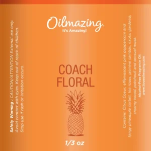 Coach Floral