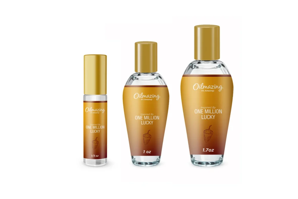 Inspired By One Million Lucky (Paco Rabanne 1 Million Lucky)