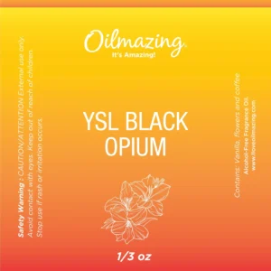 YSL Black Opium
