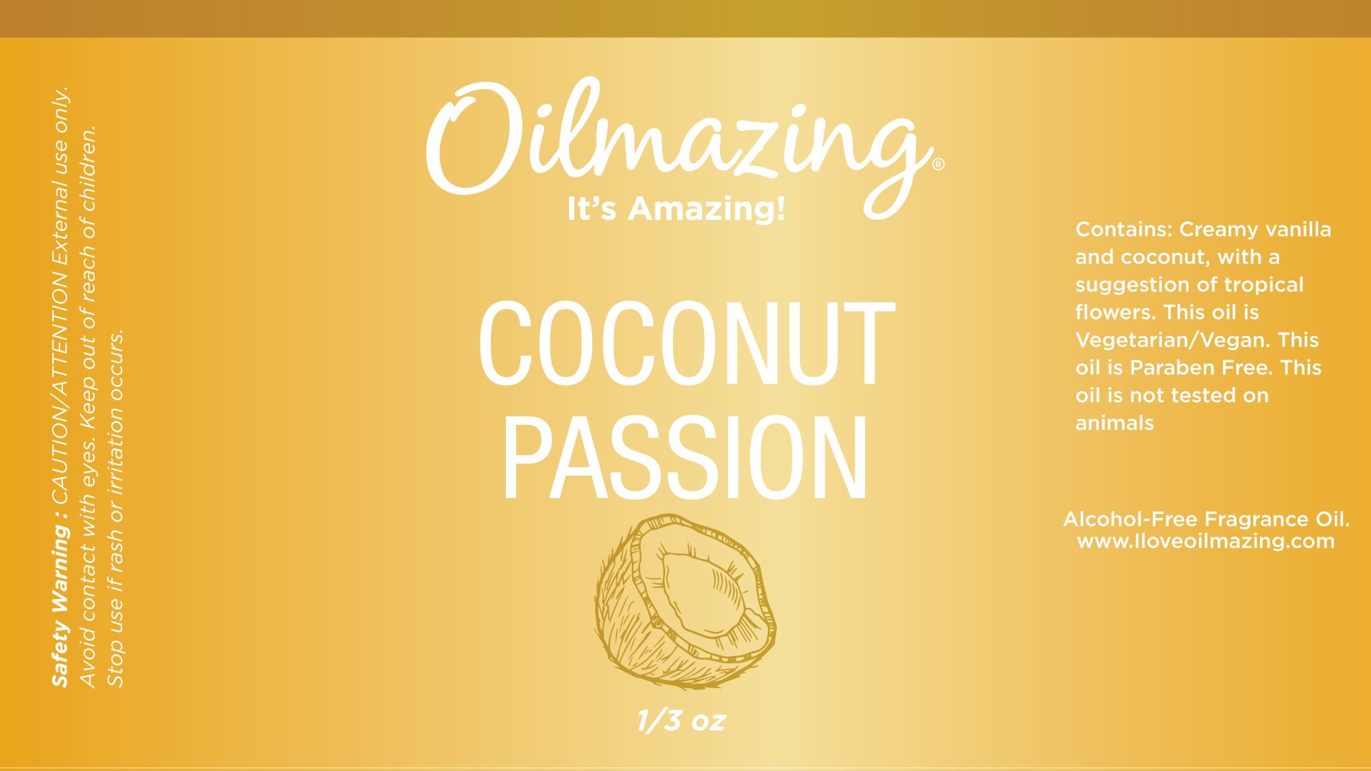 Coconut Passion