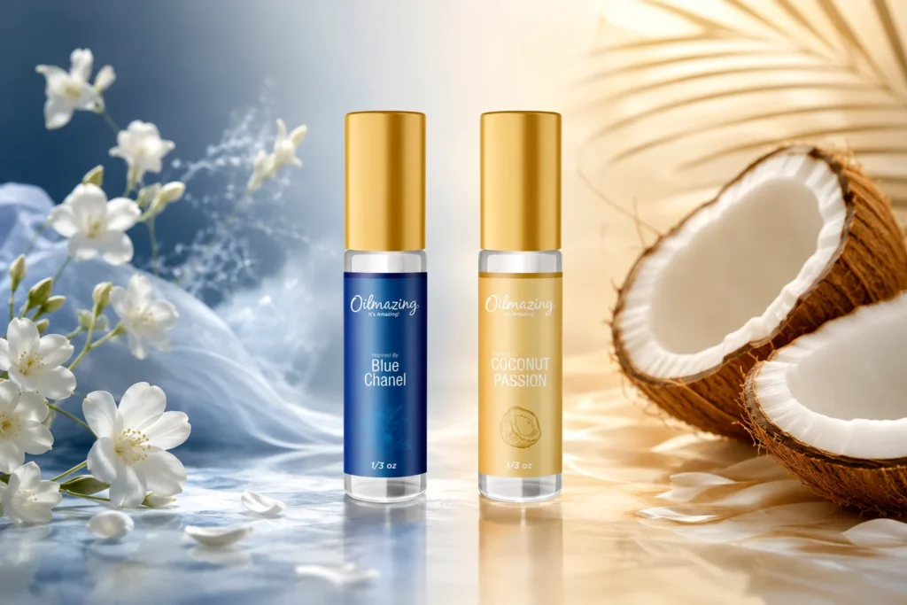 Bleu De Chanel + Victoria's Secret Coconut Passion