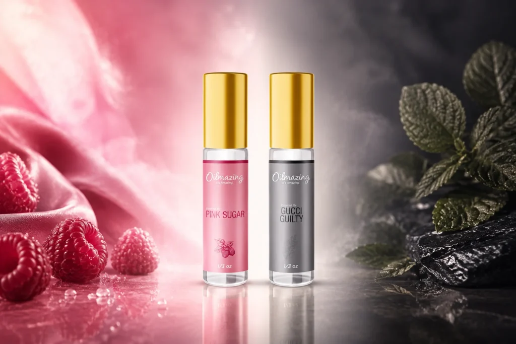 Gucci Guilty + Pink Sugar